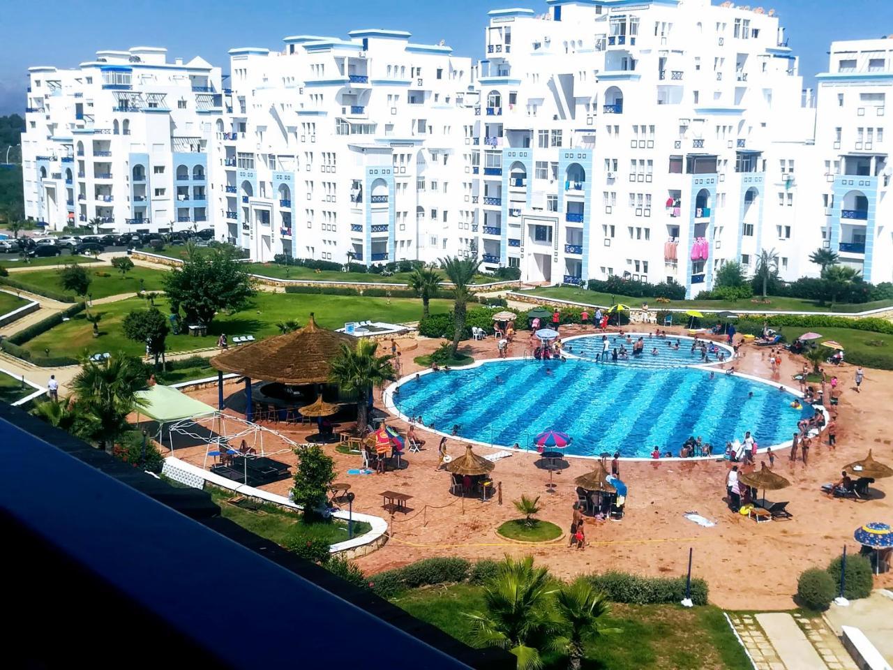Duplex Vu Sur Mer Martil Exterior foto